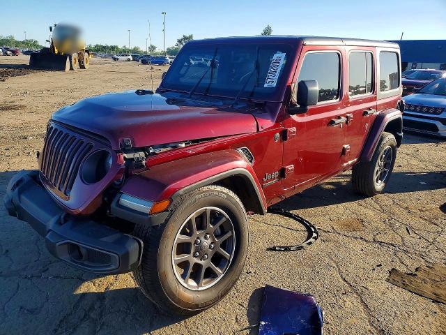 Продаж на аукціоні авто 2021 Jeep Wrangler Unlimited, vin: 1C4HJXDN2MW568834, номер лоту: 57302806