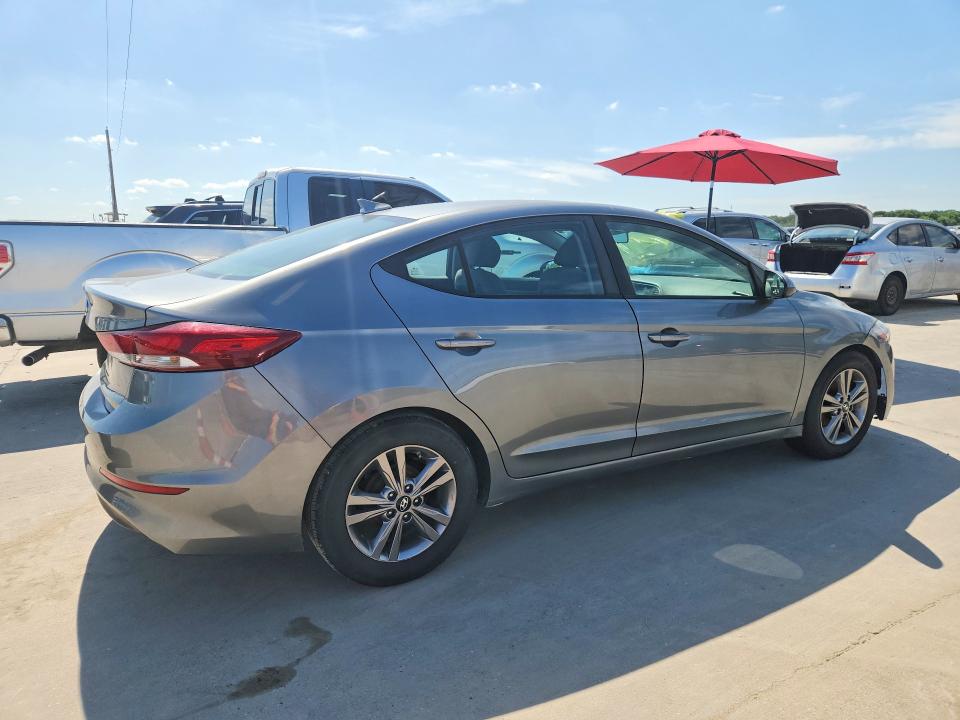 Auction sale of the 2017 Hyundai Elantra, vin: KMHD84LF3HU152775, lot number: 55794566