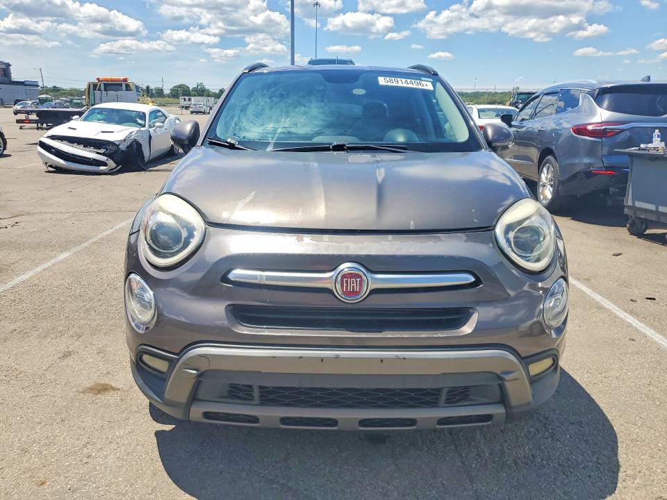 Aukcja sprzedaży 2016 Fiat 500x, vin: ZFBCFXCT0GP374090, numer aukcji: 58914496