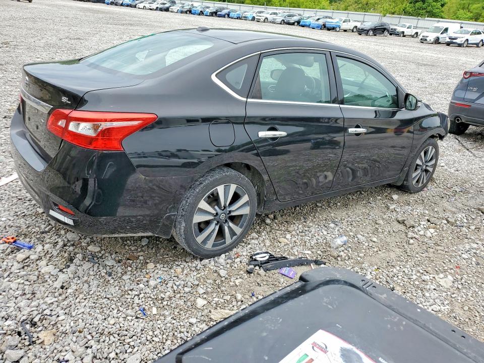 2019 Nissan Sentra მანქანა იყიდება აუქციონზე, vin: 3N1AB7AP3KY257488, აუქციონის ნომერი: 58528896