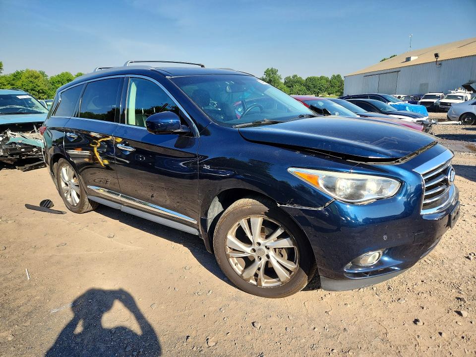 56432186 :رقم المزاد ، 5N1AL0MM4FC536719 vin ، 2015 Infiniti Qx60 مزاد بيع