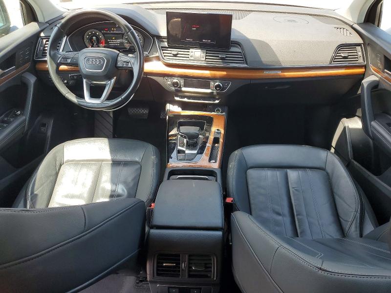 Продажа на аукционе авто 2021 Audi Q5, vin: WA1BAAFY9M2019448, номер лота: 56124176