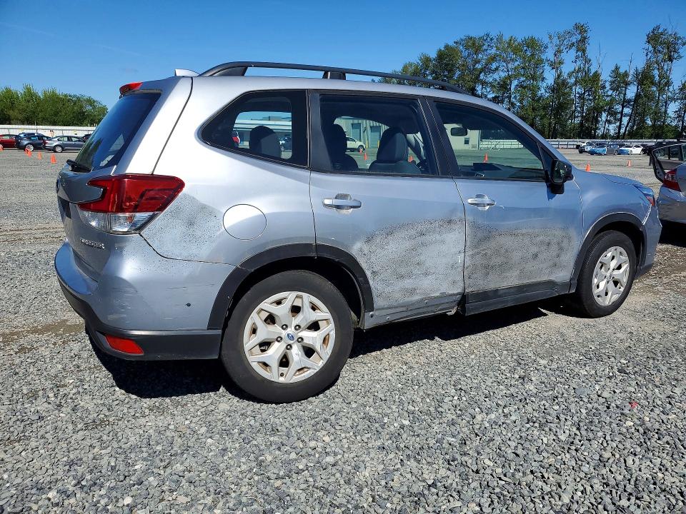 Auction sale of the 2019 Subaru Forester, vin: JF2SKACC9KH587657, lot number: 56701896