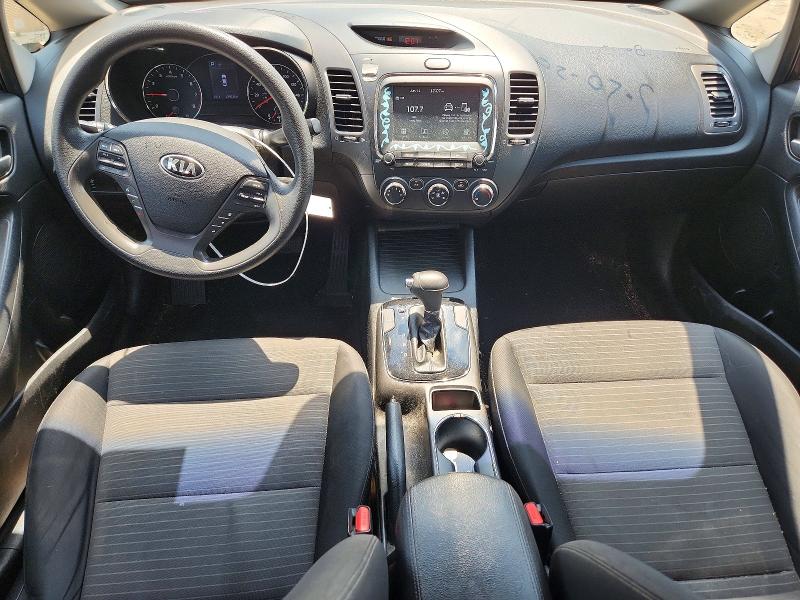 2018 Kia Forte მანქანა იყიდება აუქციონზე, vin: 3KPFL4A74JE196652, აუქციონის ნომერი: 55284136