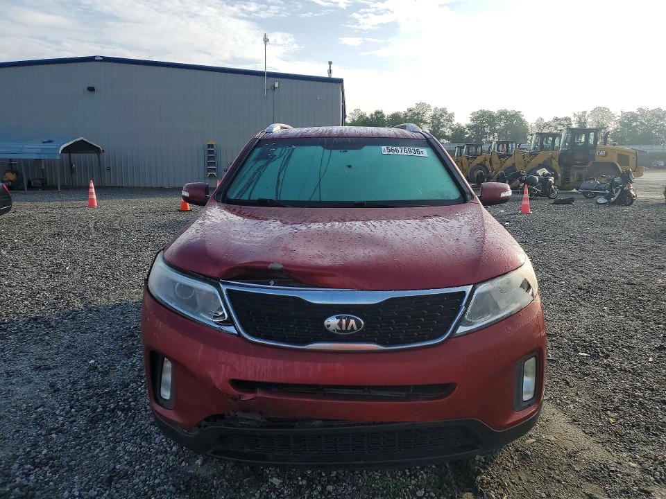 2015 Kia Sorento მანქანა იყიდება აუქციონზე, vin: 5XYKT3A62FG593965, აუქციონის ნომერი: 56676936