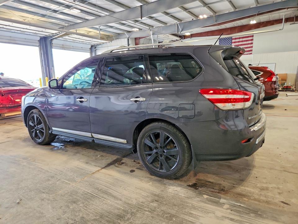 Продаж на аукціоні авто 2014 Nissan Pathfinder Hybrid, vin: 5N1CR2MM2EC636433, номер лоту: 56462706