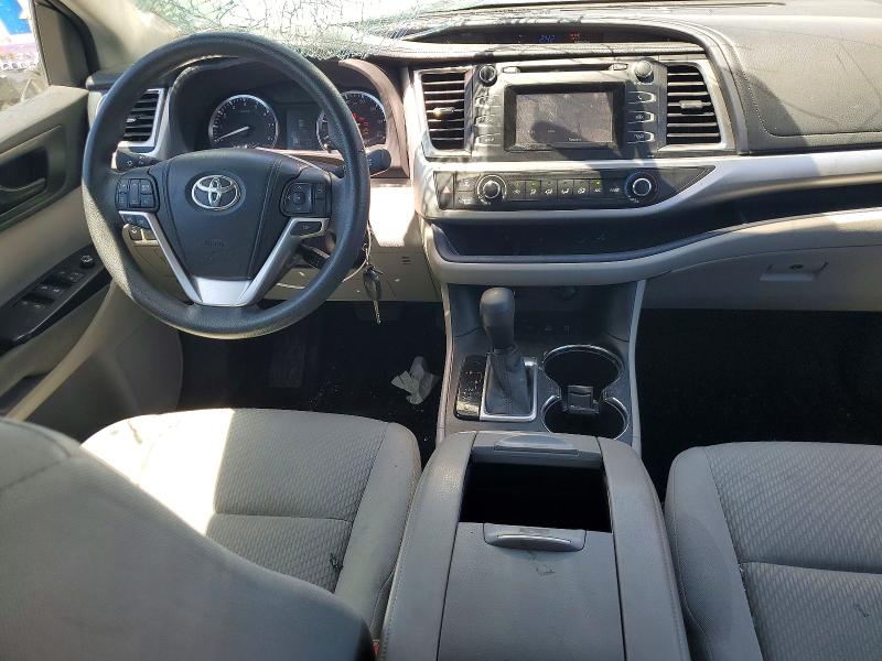 58991336 :رقم المزاد ، 5TDBKRFHXES022449 vin ، 2014 Toyota Highlander مزاد بيع