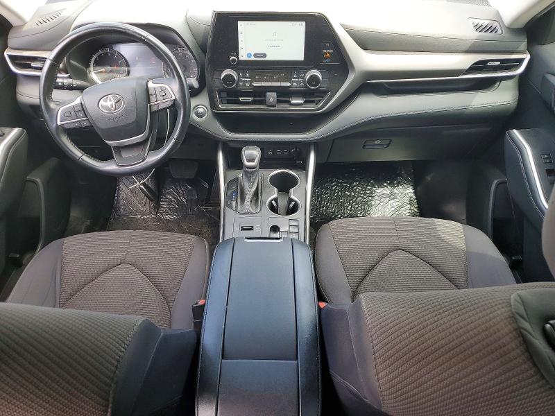 2023 Toyota Highlander მანქანა იყიდება აუქციონზე, vin: 5TDKDRAHXPS001671, აუქციონის ნომერი: 56466536