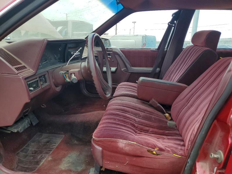 Aukcja sprzedaży 1993 Oldsmobile Cutlass Ciera, vin: 1G3AG54N1P6315626, numer aukcji: 57893796
