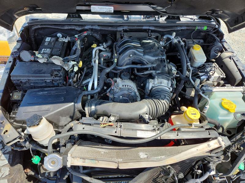 Aukcja sprzedaży 2017 Jeep Wrangler, vin: 1C4AJWBG9HL525017, numer aukcji: 54084516
