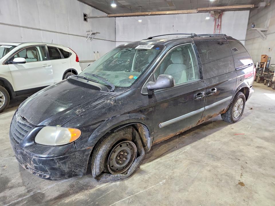 Продажа на аукционе авто 2007 Chrysler Town & Country, vin: 1A4GJ45R27B163591, номер лота: 56800396