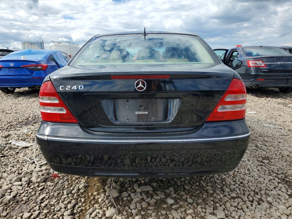Продажа на аукционе авто 2002 Mercedes-benz C, vin: WDBRF61J12F146373, номер лота: 57956116