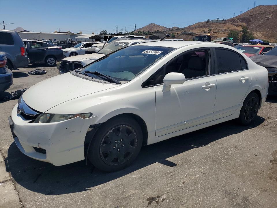 58227246 :رقم المزاد ، 19XFA16599E050660 vin ، 2009 Honda Civic مزاد بيع