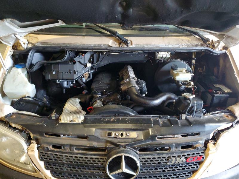 59109326 :رقم المزاد ، WD2YD641135398418 vin ، 2003 Mercedes-benz Sprinter مزاد بيع
