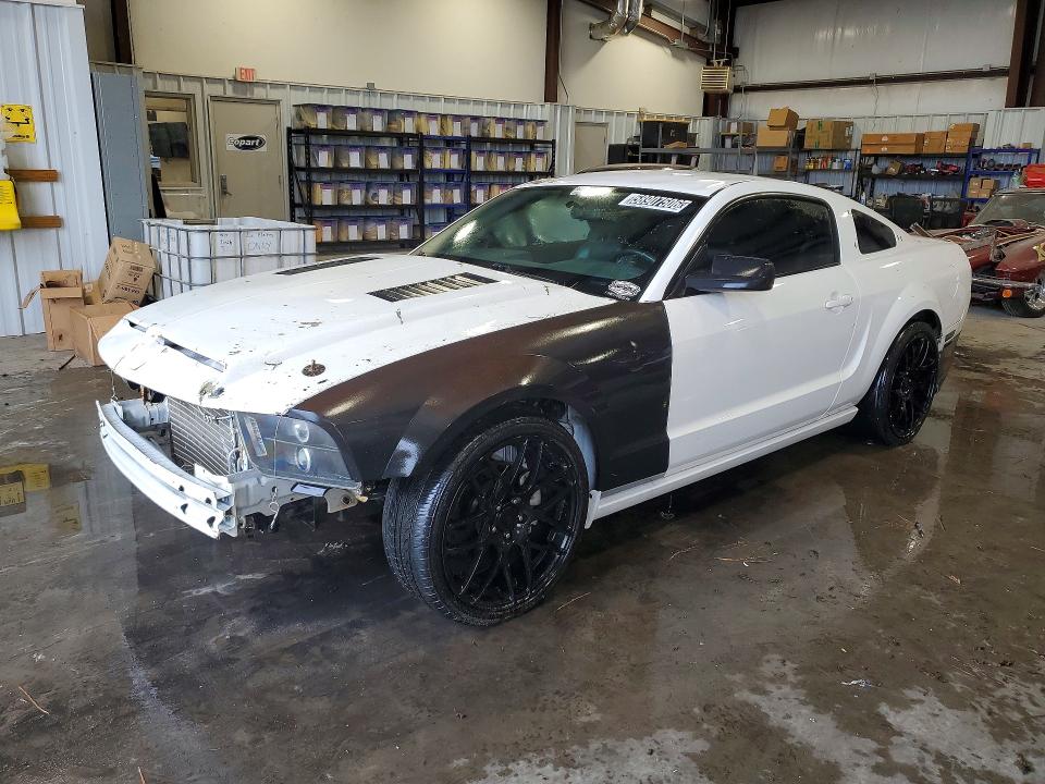 58907506 :رقم المزاد ، 1ZVHT82HX85184256 vin ، 2008 Ford Mustang مزاد بيع