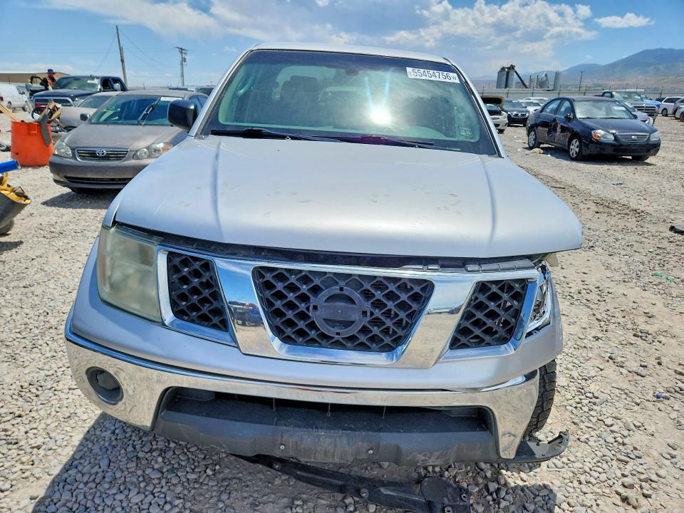 Продажа на аукционе авто 2008 Nissan Frontier, vin: 1N6AD07U08C429471, номер лота: 55454756
