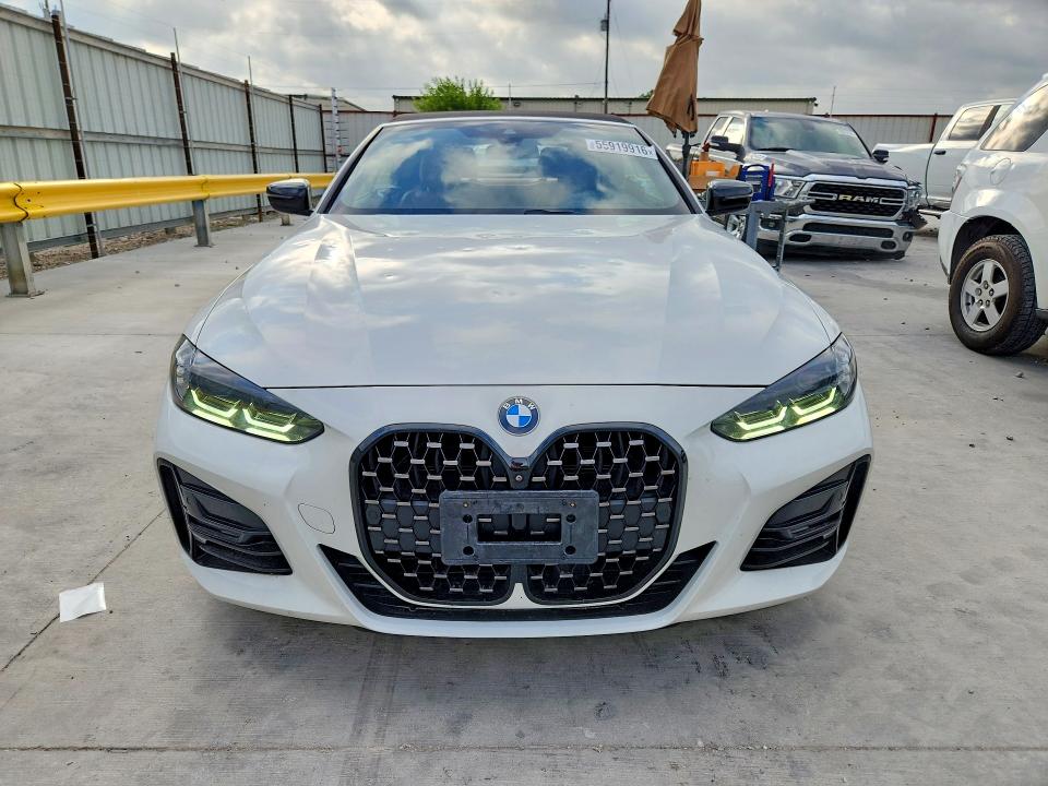 Продажа на аукционе авто 2023 Bmw 430i, vin: WBA23AT06PCM95070, номер лота: 55919916
