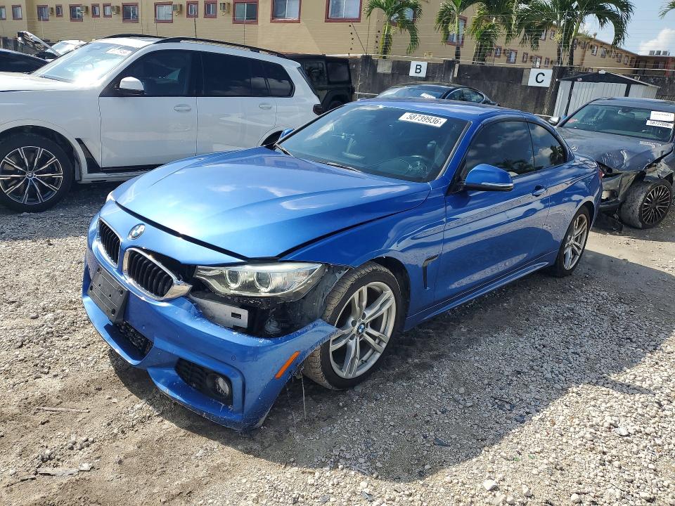 Aukcja sprzedaży 2014 Bmw 428, vin: WBA3V7C56EJ873362, numer aukcji: 58739936