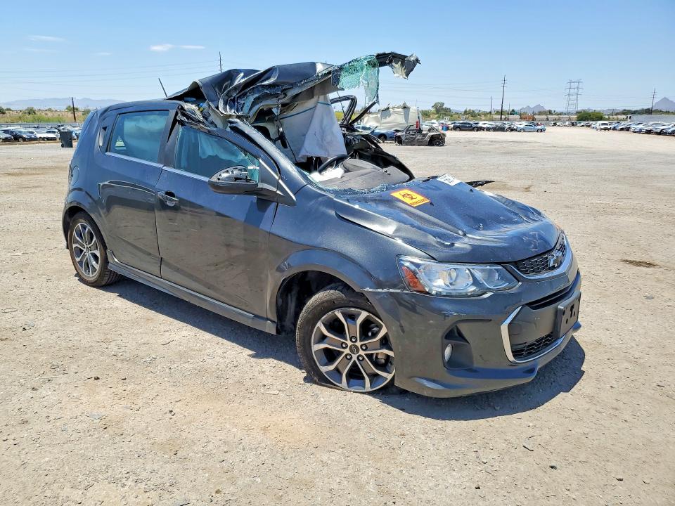 2018 Chevrolet Sonic მანქანა იყიდება აუქციონზე, vin: 1G1JD6SGXJ4101829, აუქციონის ნომერი: 56974666