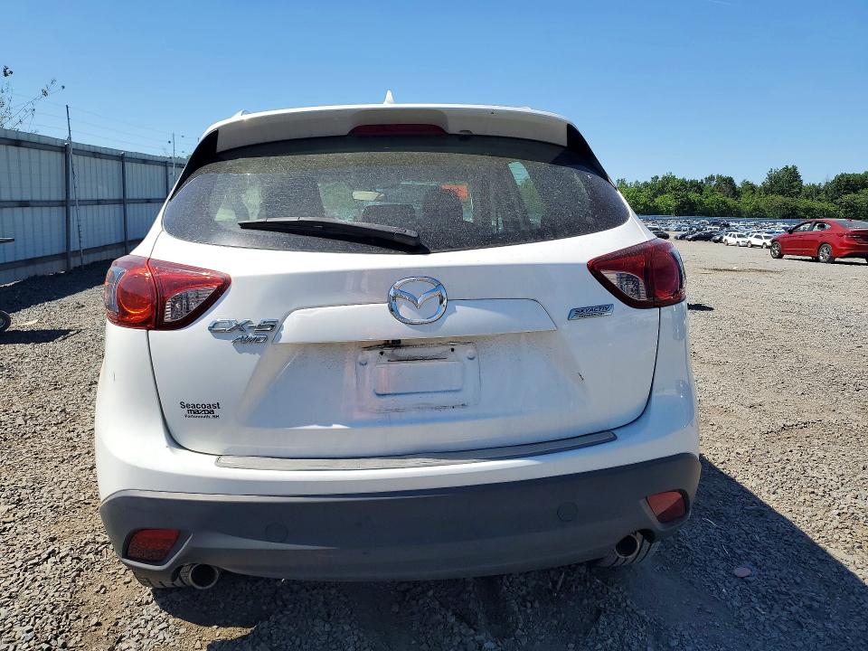 Продажа на аукционе авто 2016 Mazda Cx-5, vin: JM3KE4BY9G0751281, номер лота: 56100296