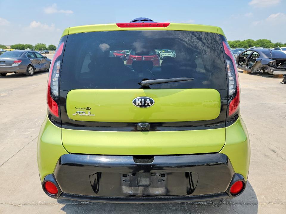 Продаж на аукціоні авто 2016 Kia Soul, vin: KNDJP3A57G7826938, номер лоту: 58193506