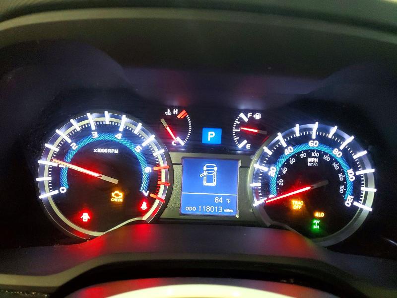Aukcja sprzedaży 2016 Toyota 4runner, vin: JTEBU5JR8G5406267, numer aukcji: 58759156