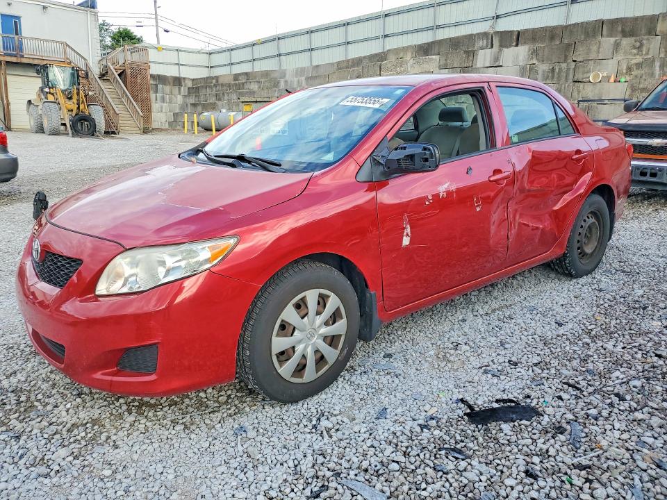 Aukcja sprzedaży 2009 Toyota Corolla, vin: JTDBL40E699047948, numer aukcji: 55753556