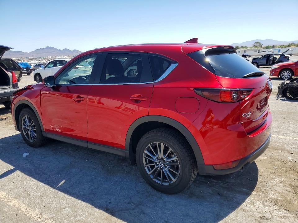 Продажа на аукционе авто 2021 Mazda Cx-5, vin: JM3KFBCM5M0445784, номер лота: 55911026