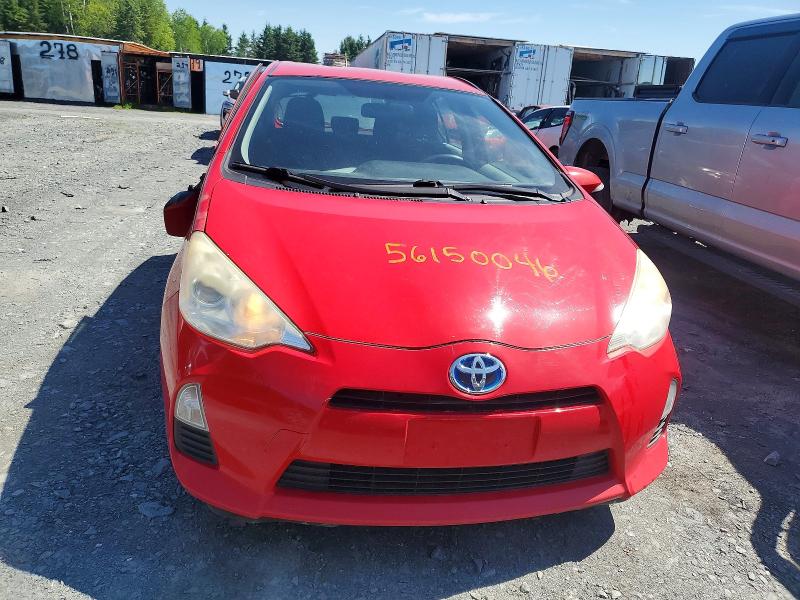 Aukcja sprzedaży 2012 Toyota Prius C, vin: JTDKDTB33C1514316, numer aukcji: 56150046