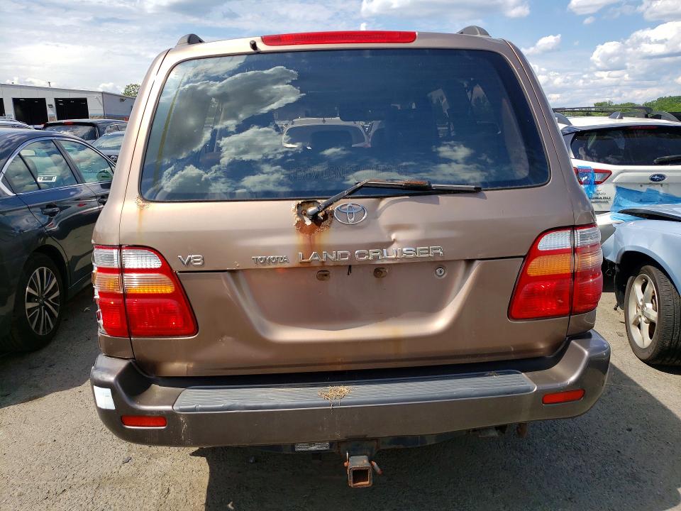 2000 Toyota Land Cruiser მანქანა იყიდება აუქციონზე, vin: JT3HT05J9Y0097047, აუქციონის ნომერი: 57957566
