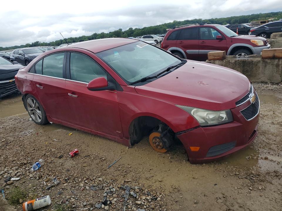 2011 Chevrolet Cruze მანქანა იყიდება აუქციონზე, vin: 1G1PH5S97B7223784, აუქციონის ნომერი: 58993086