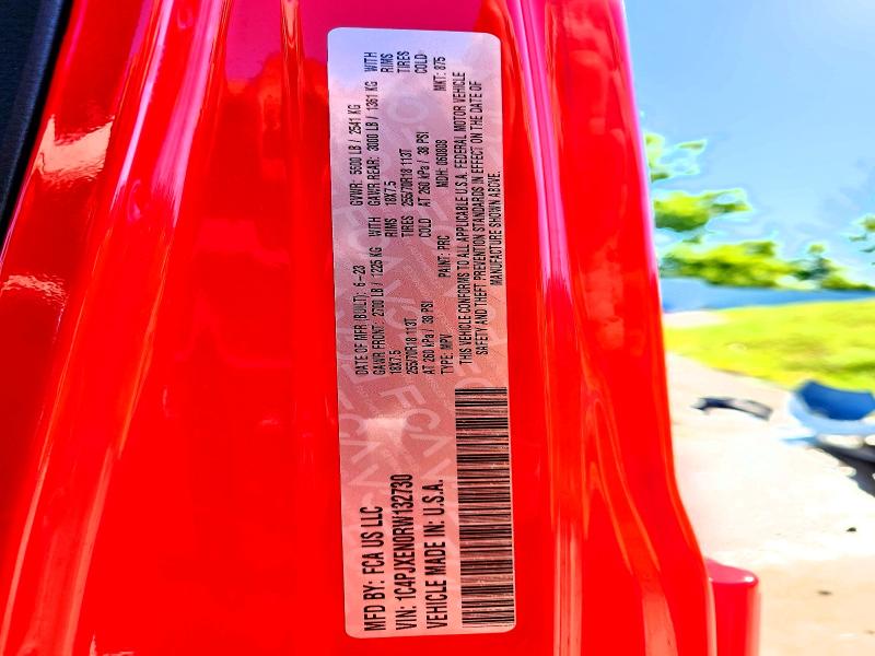 58205716 :رقم المزاد ، 1C4PJXEN0RW132730 vin ، 2024 Jeep Wrangler مزاد بيع