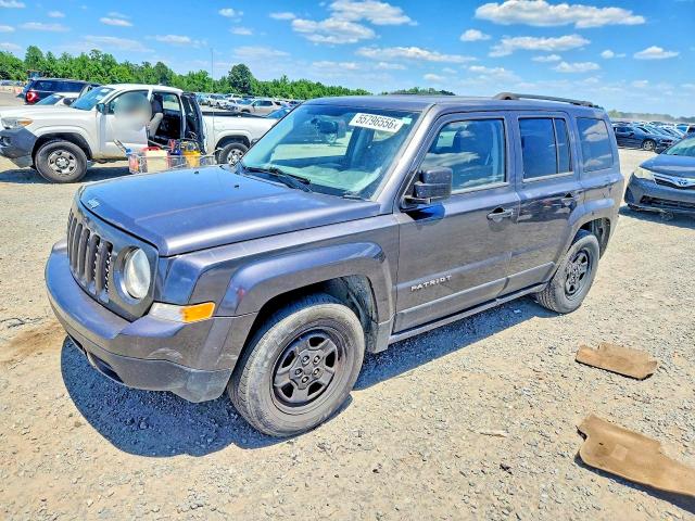 2015 Jeep Patriot მანქანა იყიდება აუქციონზე, vin: 1C4NJPBB0FD178910, აუქციონის ნომერი: 55796556