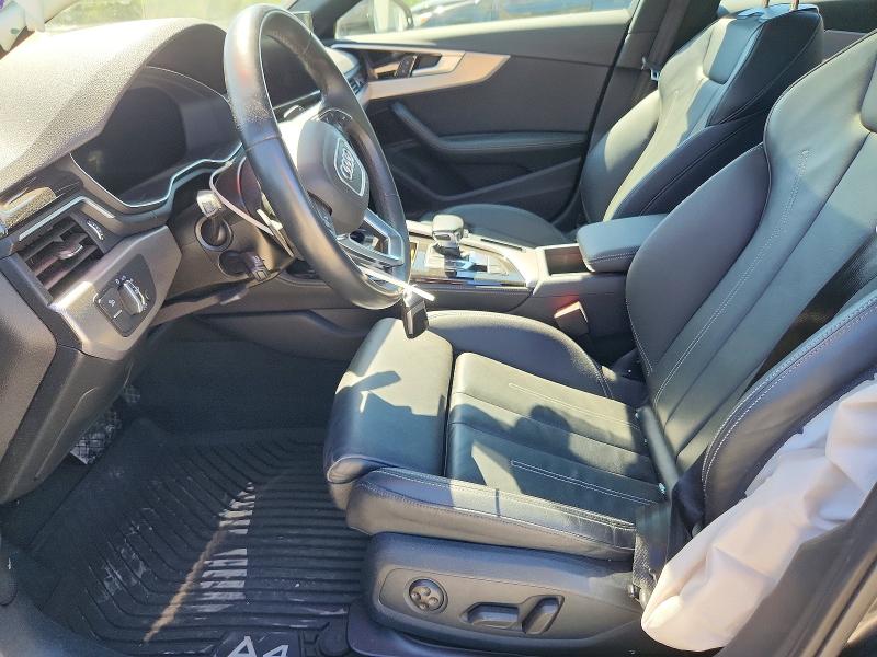 55477956 :رقم المزاد ، WAUEAAF41PA007110 vin ، 2023 Audi A4 مزاد بيع