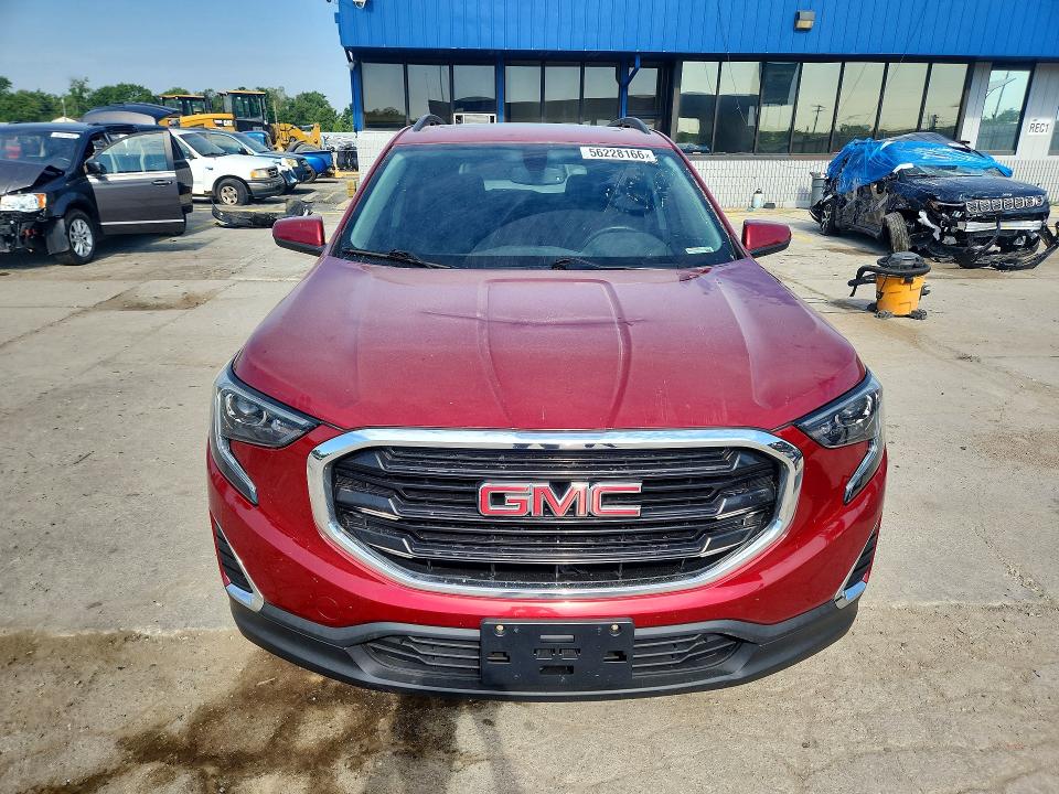 Продажа на аукционе авто 2018 Gmc Terrain, vin: 3GKALTEXXJL318347, номер лота: 56228166