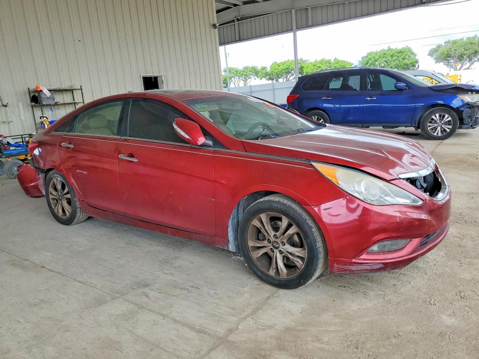 56360666 :رقم المزاد ، 5NPEC4AC3DH590183 vin ، 2013 Hyundai Sonata مزاد بيع