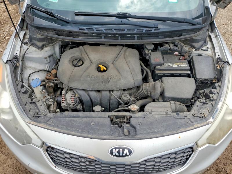 2015 Kia Forte მანქანა იყიდება აუქციონზე, vin: KNAFX4A60F5278485, აუქციონის ნომერი: 55840956