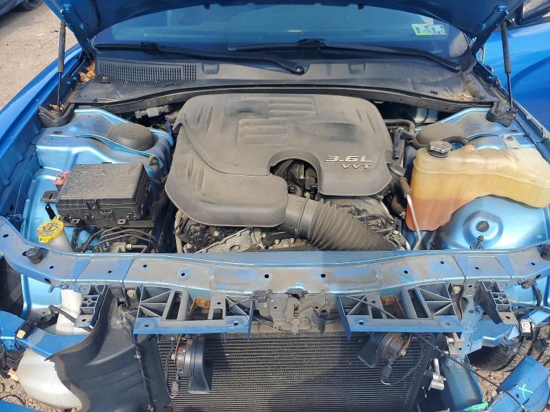 57545216 :رقم المزاد ، 2C3CDXHG5GH115151 vin ، 2016 Dodge Charger مزاد بيع