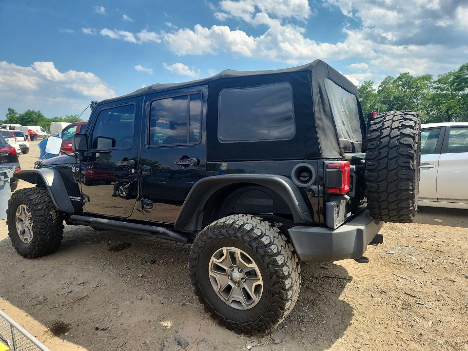 2015 Jeep Wrangler Unlimited მანქანა იყიდება აუქციონზე, vin: 1C4BJWFG3FL606073, აუქციონის ნომერი: 57880576