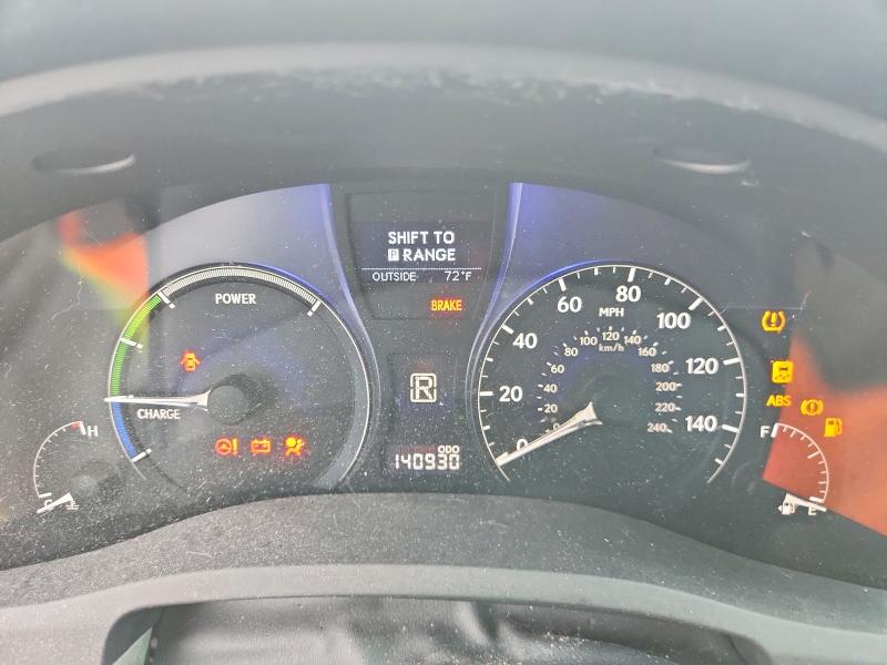 55818366 :رقم المزاد ، JTJBC1BAXB2038111 vin ، 2011 Lexus Rx مزاد بيع