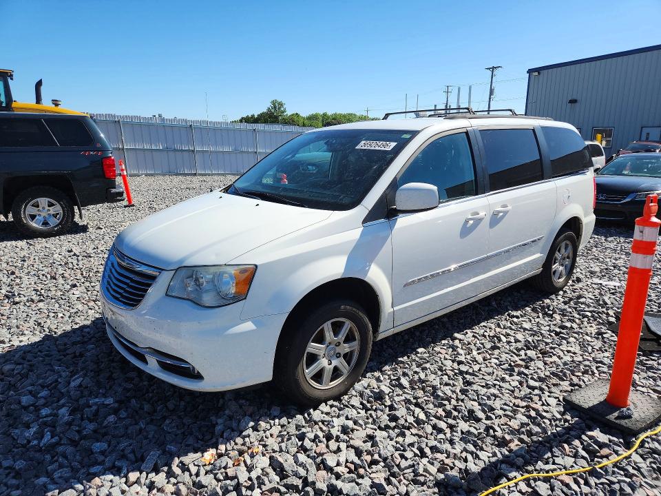 Aukcja sprzedaży 2012 Chrysler Town & Country, vin: 2C4RC1BG2CR189470, numer aukcji: 56926496