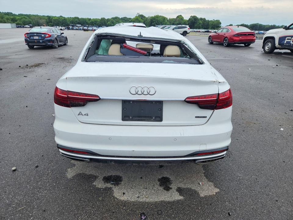 2024 Audi A4 მანქანა იყიდება აუქციონზე, vin: WAUEAAF41RA051871, აუქციონის ნომერი: 58239396