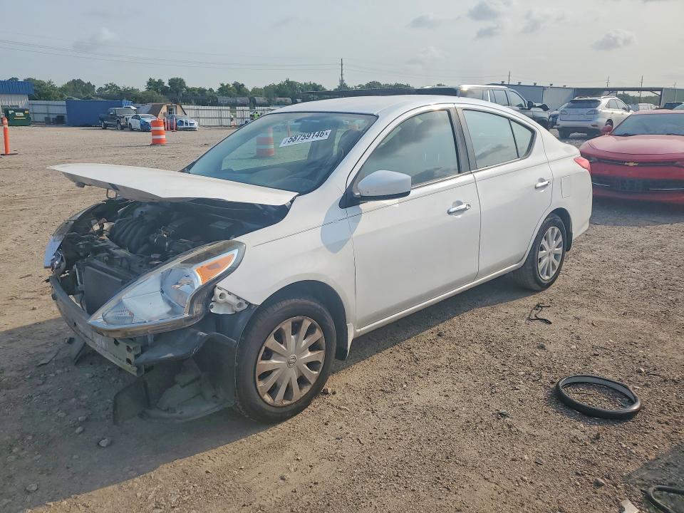 Auction sale of the 2016 Nissan Versa, vin: 3N1CN7AP4GL874113, lot number: 58759146