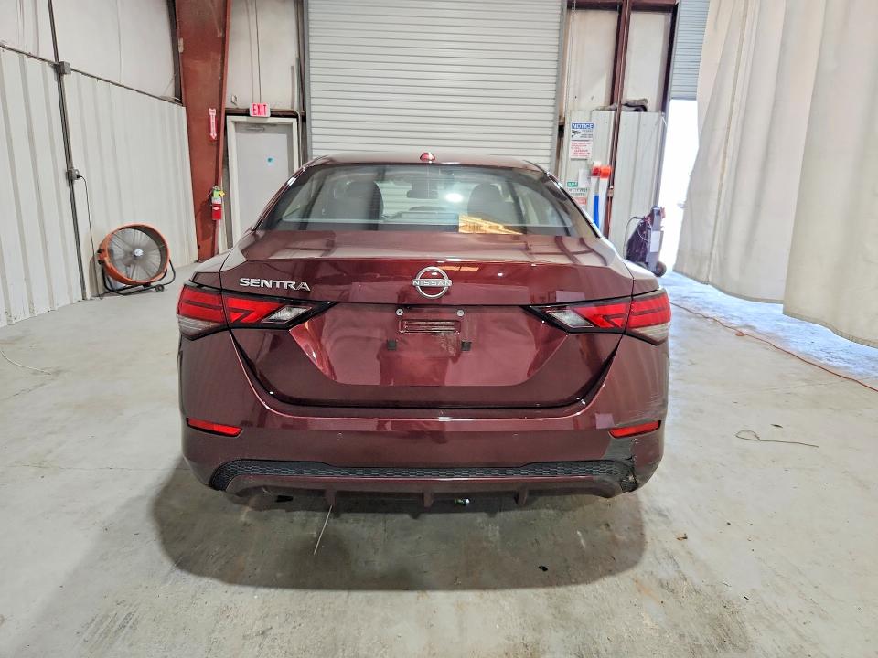 55936236 :رقم المزاد ، 3N1AB8CV4SY361442 vin ، 2025 Nissan Sentra مزاد بيع