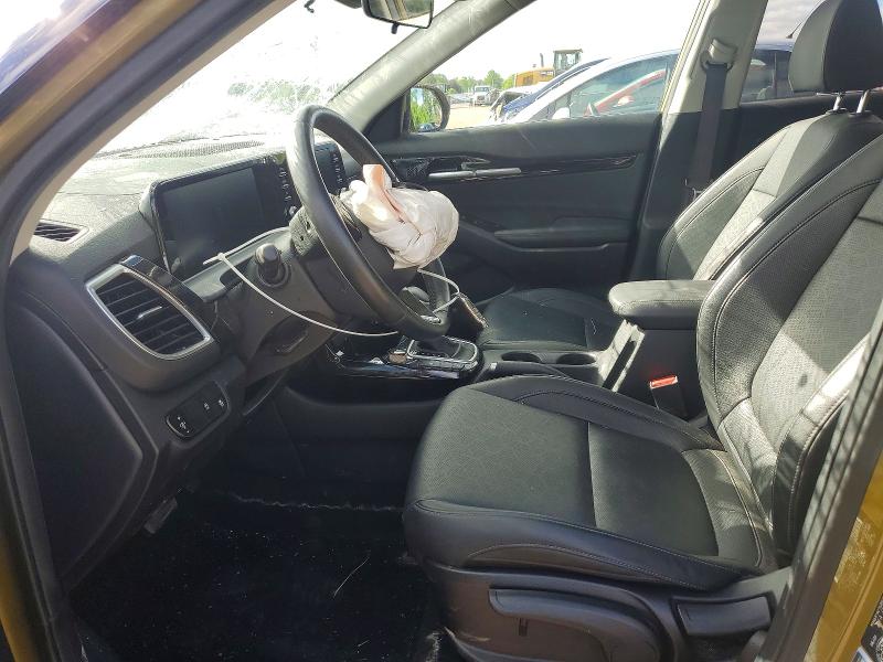 Продажа на аукционе авто 2024 Kia Seltos, vin: KNDEUCAA4R7520547, номер лота: 57002806