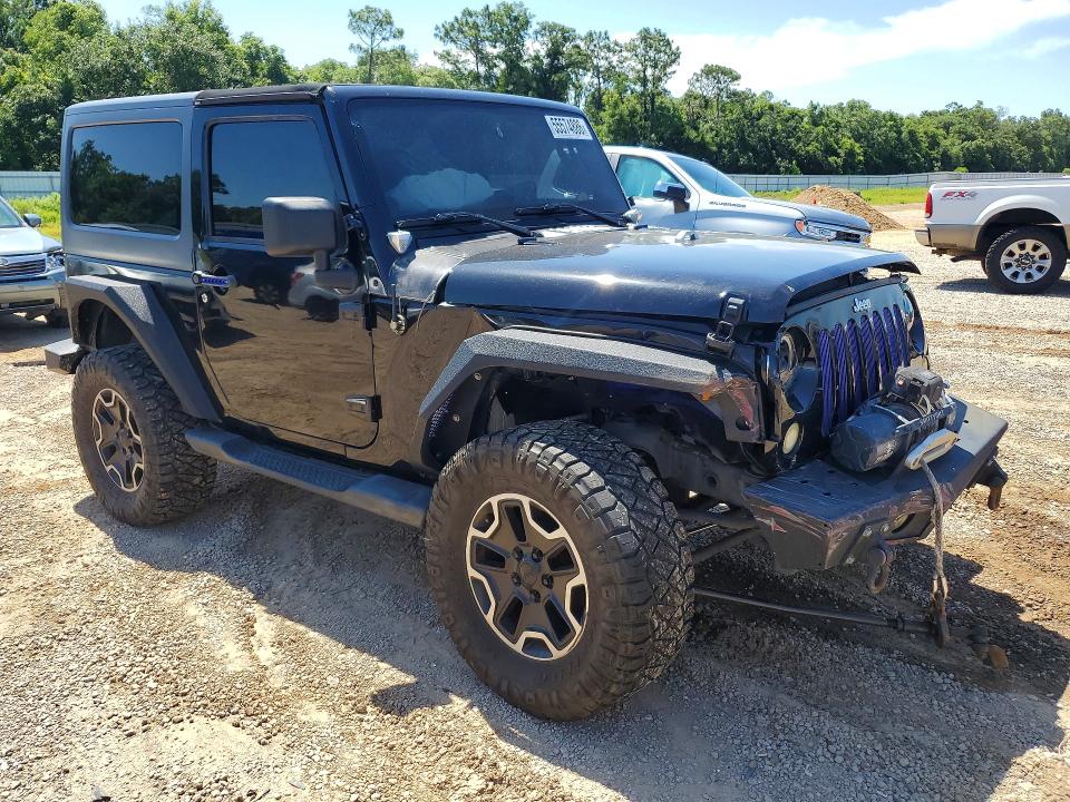 2011 Jeep Wrangler მანქანა იყიდება აუქციონზე, vin: 1J4AA2D10BL508691, აუქციონის ნომერი: 55574886