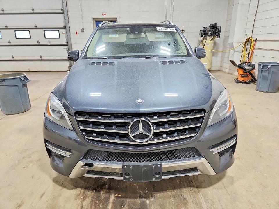 2014 Mercedes-benz Ml მანქანა იყიდება აუქციონზე, vin: 4JGDA7DB6EA407126, აუქციონის ნომერი: 58196516