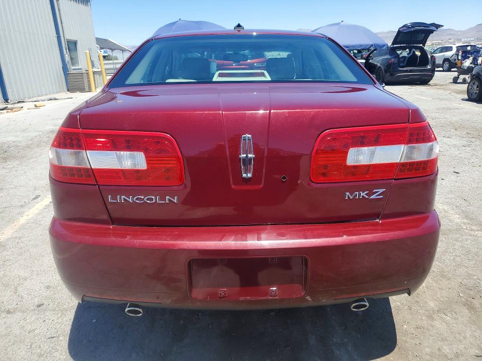 Auction sale of the 2007 Lincoln Mkz, vin: 3LNHM26T87R659499, lot number: 58382626