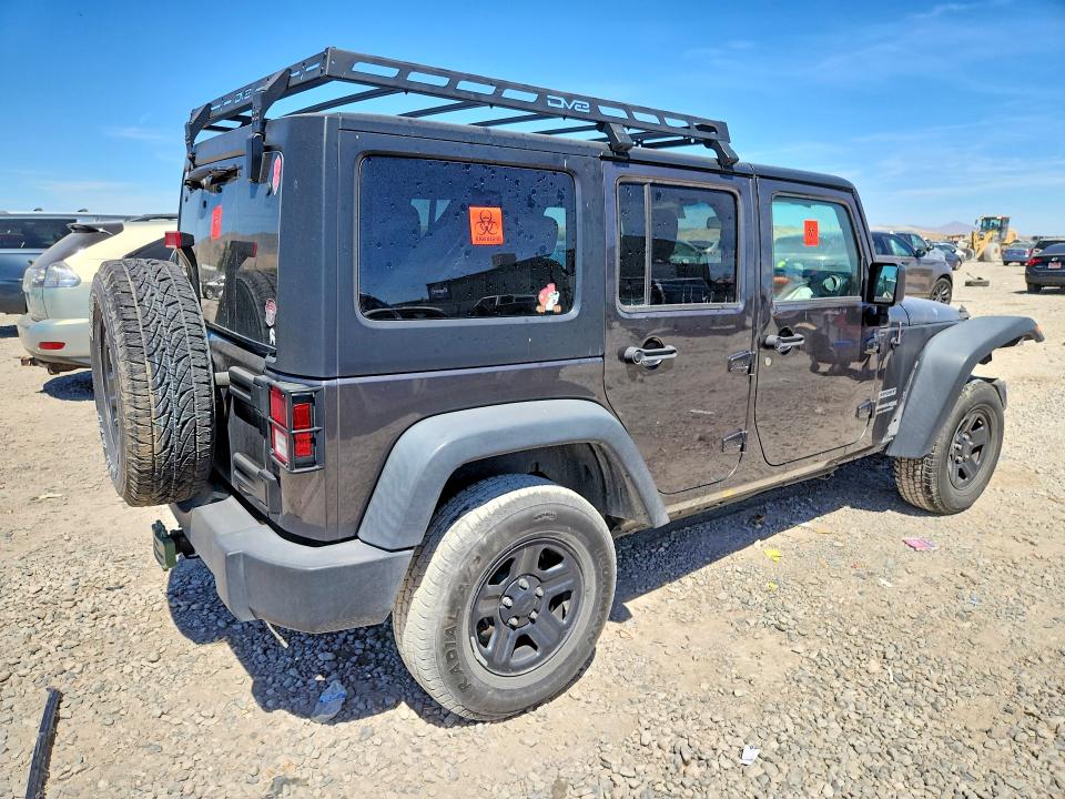 Продаж на аукціоні авто 2018 Jeep Wrangler Unlimited, vin: 1C4BJWDG6JL895722, номер лоту: 58073996