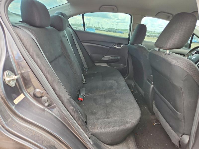 2013 Honda Civic მანქანა იყიდება აუქციონზე, vin: 19XFB2F54DE052568, აუქციონის ნომერი: 58192626